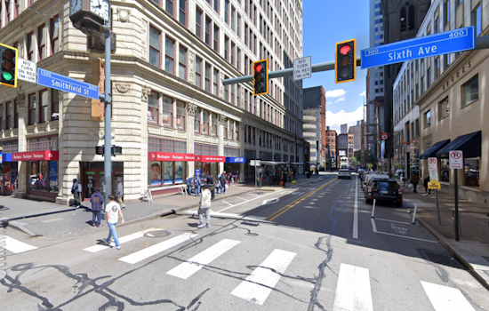 Motorcycle Rider Critically Injured After Red Light Collision in Downtown Pittsburgh