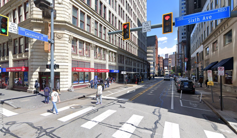 Motorcycle Rider Critically Injured After Red Light Collision in Downtown Pittsburgh