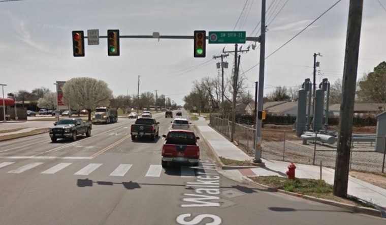Motorcyclist Fatally Injured in Collision Near SW 59th Street in Oklahoma City, Police Investigate Cause