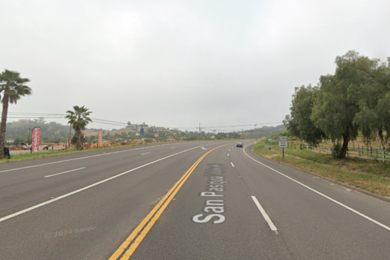 Motorcyclist Killed in Head-On Collision on San Pasqual Valley Road, San Diego PD Investigates