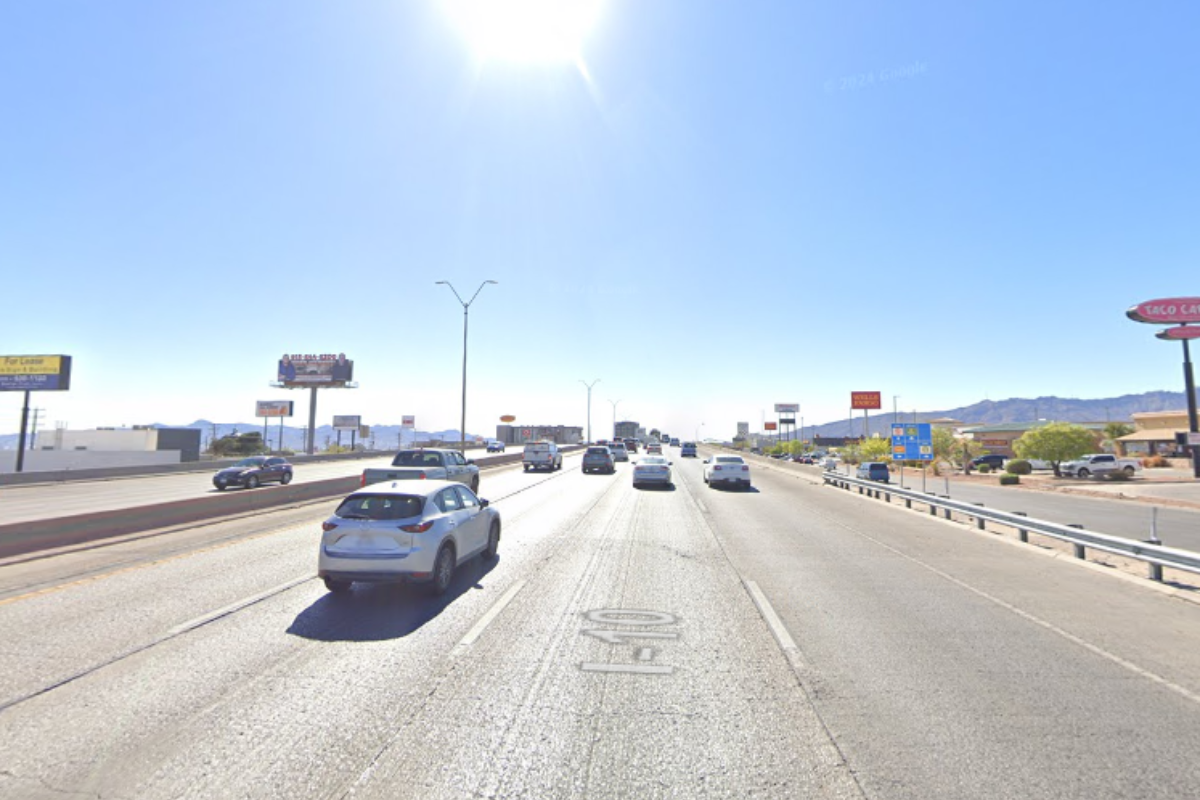 Motorcyclist Pronounced Dead After Crash on I-10 in El Paso, Prompting