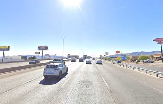 Motorcyclist Pronounced Dead After Crash on I-10 in El Paso, Prompting Extended Eastbound Lane Closures