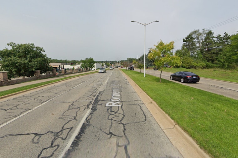 Motorcyclist Seriously Injured in Collision Near Portage Sam's Club, Portage Department of Public Safety Investigating