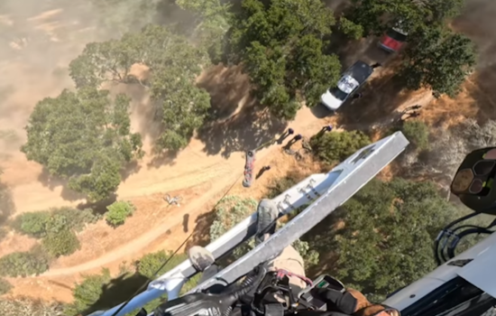 VIDEO: Mountain Biker Airlifted to Safety After Serious Crash on Marin County Trail