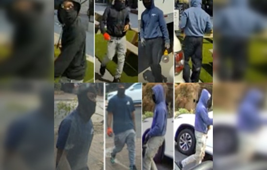 MPD Seeks Assistance in Tracking Suspects in Work Vehicle Theft and Vandalism Spree in Northeast and Southeast D.C.