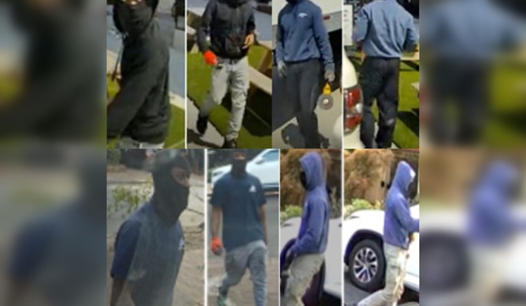 MPD Seeks Assistance in Tracking Suspects in Work Vehicle Theft and Vandalism Spree in Northeast and Southeast D.C.