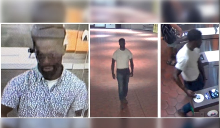 MPD Seeks Public Help in Bank Robbery Case in Northwest DC, $5,000 Reward Offered