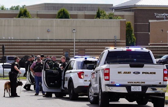 Mt. Juliet Police Arrest Fugitive from Memphis After K-9-Assisted Chase