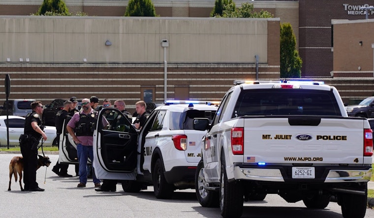 Mt. Juliet Police Arrest Fugitive from Memphis After K-9-Assisted Chase