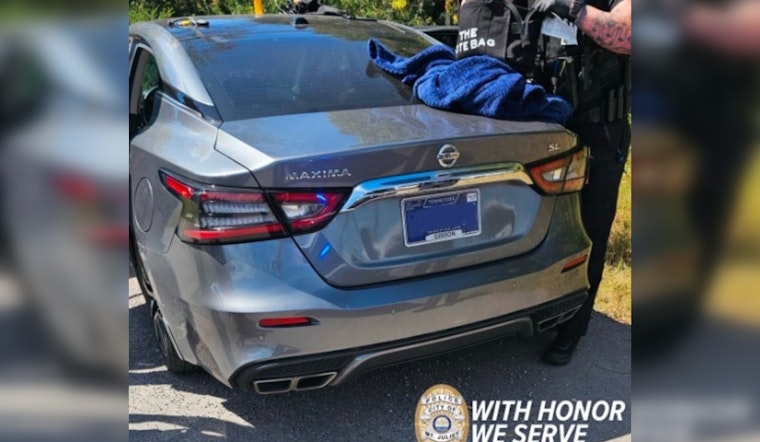 Mt. Juliet Police Nab Two Teens with Stolen Car Thanks to High-Tech LPR System