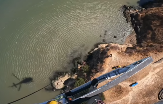 VIDEO: Multi-Agency Rescue Effort Saves Woman after Cliff Fall at China Camp State Park
