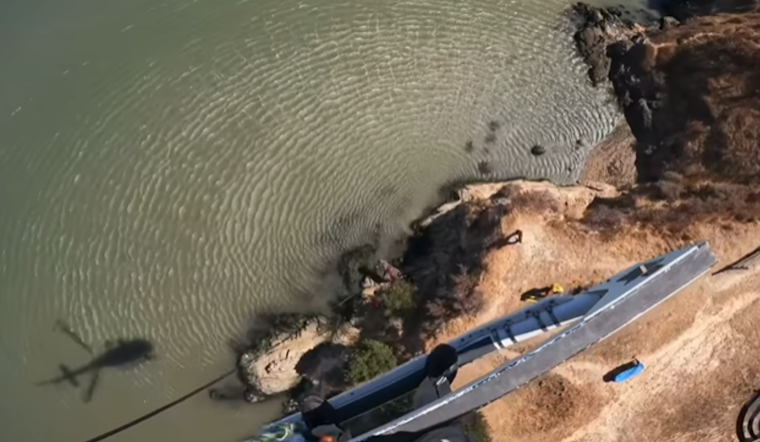VIDEO: Multi-Agency Rescue Effort Saves Woman after Cliff Fall at China Camp State Park