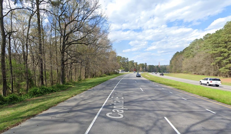 Multi-Vehicle Collision on Capital Boulevard/US 1 Causes Major Traffic Delays Near Durham Road