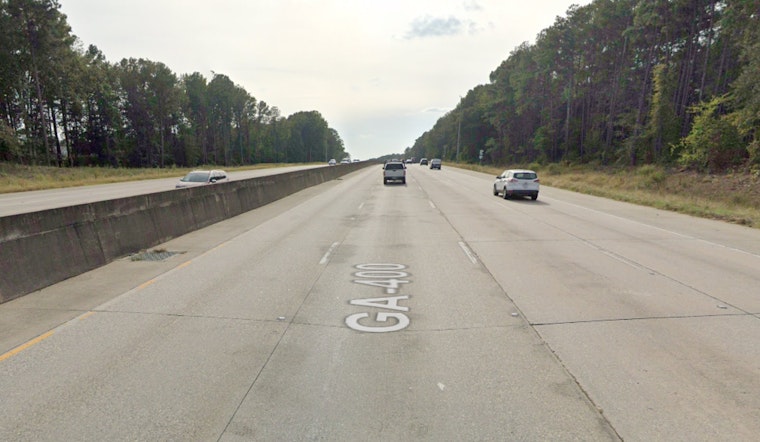 Multi-Vehicle Crash on GA Route 400 in Alpharetta Causes Lane Closures and Injuries