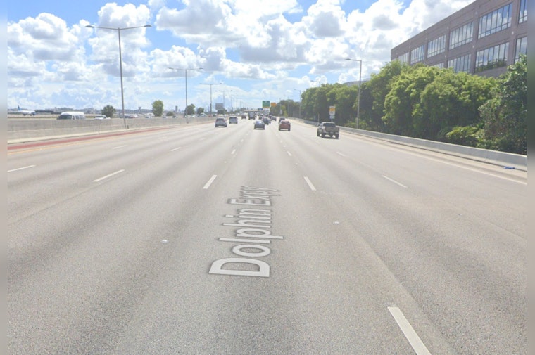 Multi-Vehicle Crash on I-95 Near Dolphin Expressway Snarls Rush Hour Traffic in Miami-Dade