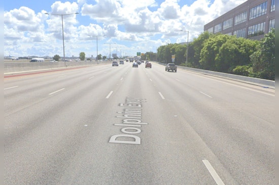 Multi-Vehicle Crash on I-95 Near Dolphin Expressway Snarls Rush Hour Traffic in Miami-Dade