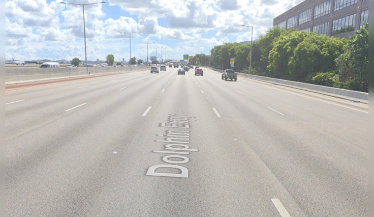 Multi-Vehicle Crash on I-95 Near Dolphin Expressway Snarls Rush Hour Traffic in Miami-Dade