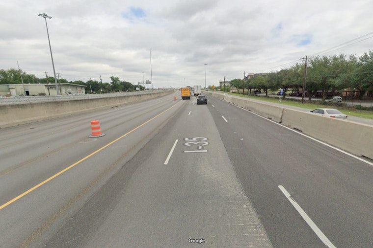 Multi-Vehicle Crash on Northbound I-35 Causes Traffic Snarl in North Austin