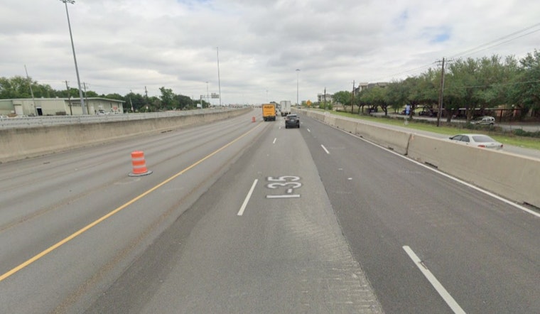 Multi-Vehicle Crash on Northbound I-35 Causes Traffic Snarl in North Austin
