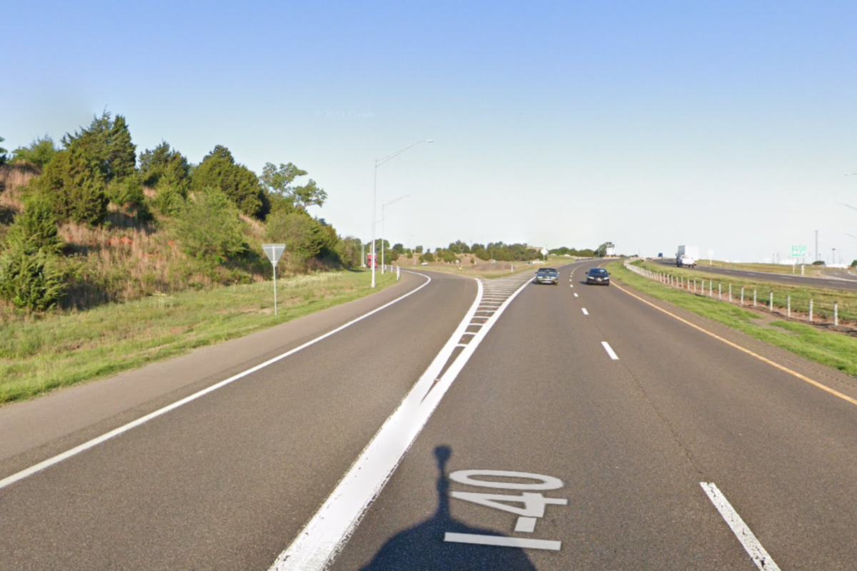 MultiVehicle Crashes on Westbound I40 Cause Congestion Between