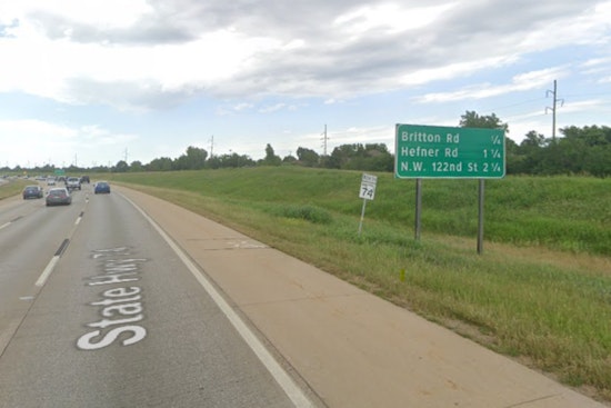 Multiple Crashes Disrupt Traffic on Lake Hefner Parkway in Northwest Oklahoma City