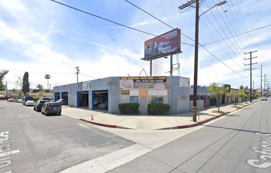 Multiple Explosions Rock Lake Balboa Auto Shop Amid Blazing Fire, No Injuries Reported