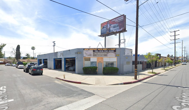 Multiple Explosions Rock Lake Balboa Auto Shop Amid Blazing Fire, No Injuries Reported