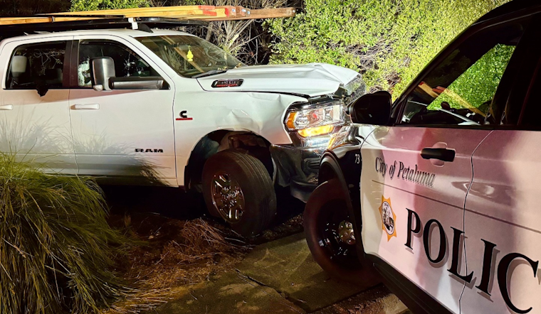 Multiple Hit-and-Runs and DUI Arrest in Petaluma After Erratic Driver Strikes Homes and Vehicles