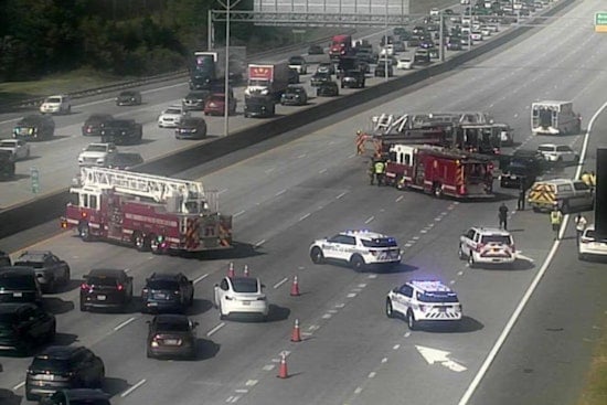 Multiple Injuries in Separate Vehicle Collisions Disrupt Traffic in Concord and Charlotte