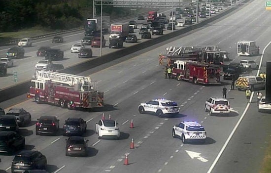 Multiple Injuries in Separate Vehicle Collisions Disrupt Traffic in Concord and Charlotte