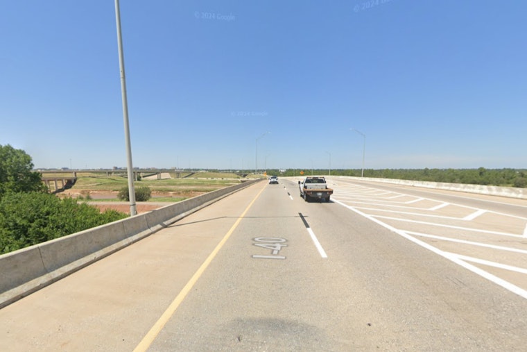 Multiple Vehicle Collisions Cause Extended Interstate Closures in Oklahoma City