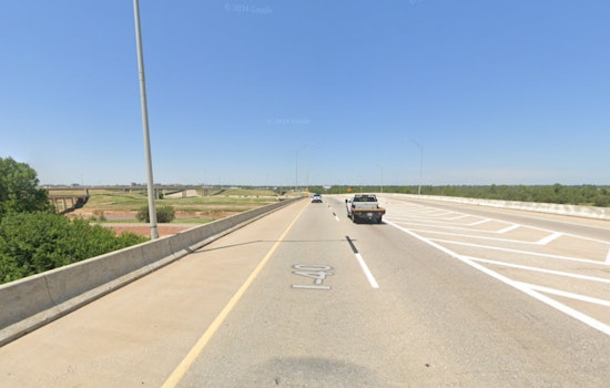 Multiple Vehicle Collisions Cause Extended Interstate Closures in Oklahoma City