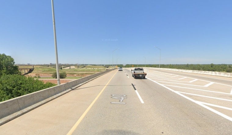 Multiple Vehicle Collisions Cause Extended Interstate Closures in Oklahoma City