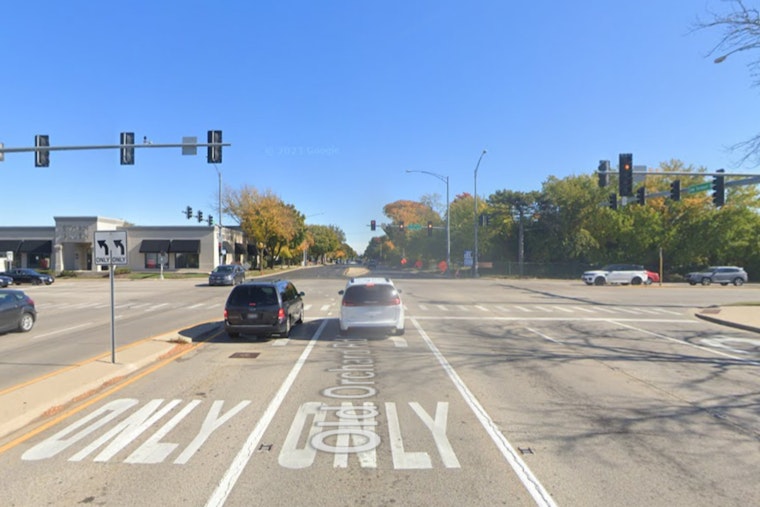 Multiple Vehicles Involved in Edens Expressway Crash, Diesel Spill Causes Hours-Long Traffic Delays Near Old Orchard