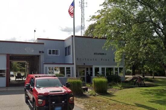 Multitown Fire Crews Battle Blaze at Scituate MA Oceanfront Property with No Injuries Reported