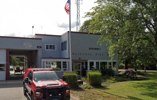 Multitown Fire Crews Battle Blaze at Scituate MA Oceanfront Property with No Injuries Reported
