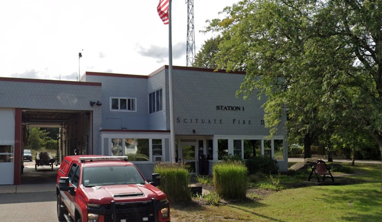 Multitown Fire Crews Battle Blaze at Scituate MA Oceanfront Property with No Injuries Reported