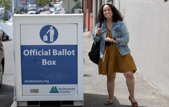 Multnomah County Calls for Increased Voter Registration Ahead of November Elections
