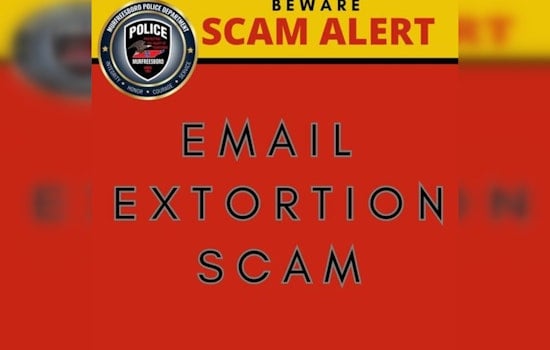 Murfreesboro Police Issue Alert on Sophisticated Email Extortion Scam Threatening Residents