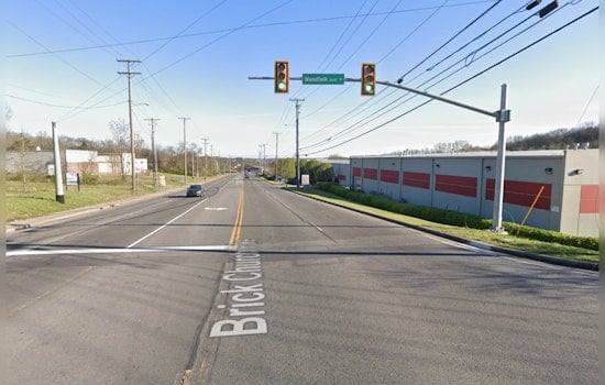 Nashville Man, 43, Killed in Solo Vehicle Collision on Brick Church Pike