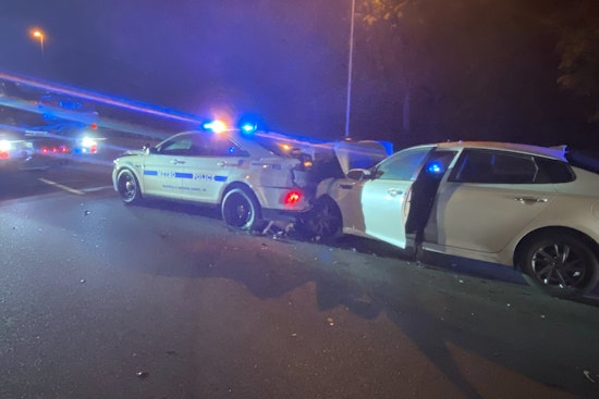 Nashville Police Car Struck by Two Suspected Drunk Drivers in Separate Incidents on I-40