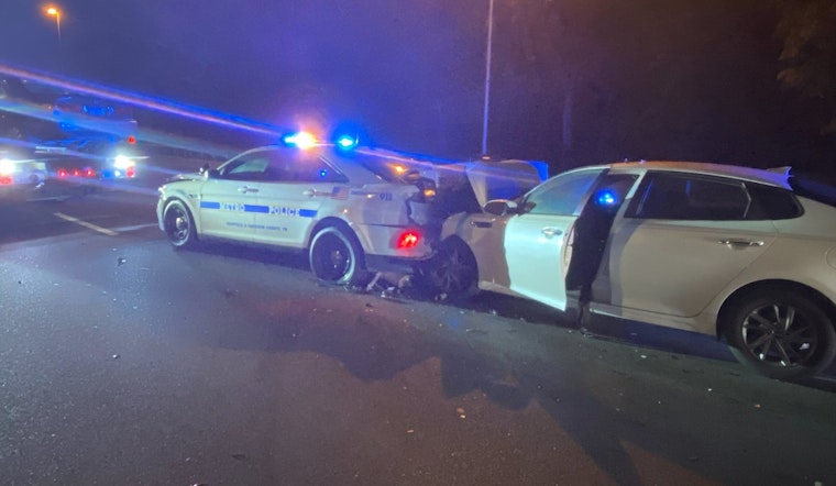 Nashville Police Car Struck by Two Suspected Drunk Drivers in Separate Incidents on I-40
