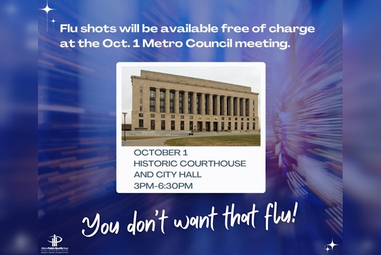 Nashville Public Health Department Hosts Free Flu Shot Clinic Ahead of Metro Council Meeting