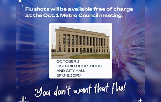 Nashville Public Health Department Hosts Free Flu Shot Clinic Ahead of Metro Council Meeting