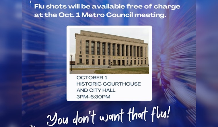 Nashville Public Health Department Hosts Free Flu Shot Clinic Ahead of Metro Council Meeting