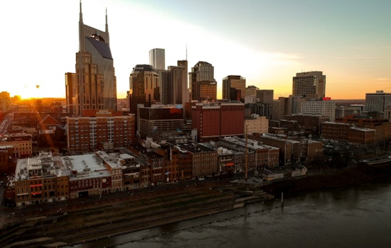 Nashville to Bask in Warm Sunny Skies with Temperatures Soaring Near 95 This Weekend