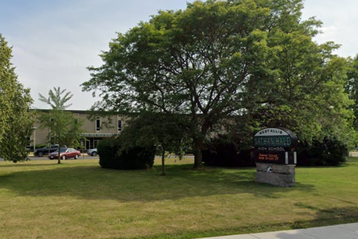 Nathan Hale High School in West Allis Evacuated Amid Police