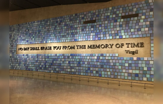 Nation Holds Solemn Vow to 'Never Forget' as Saint Paul Police Pay Homage to 9/11 Heroes