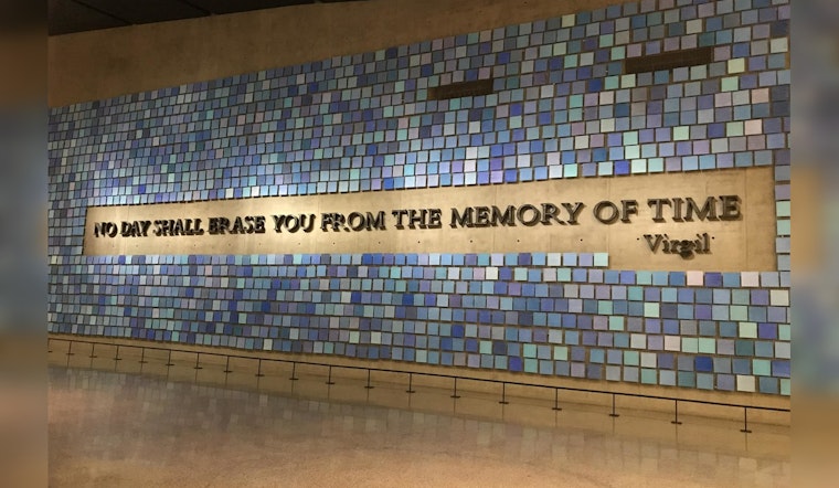 Nation Holds Solemn Vow to 'Never Forget' as Saint Paul Police Pay Homage to 9/11 Heroes