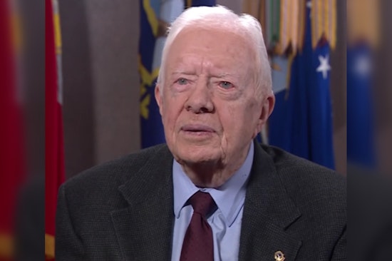 Nationwide Postcard Contest for Kids to Celebrate Former President Jimmy Carter's 100th Birthday